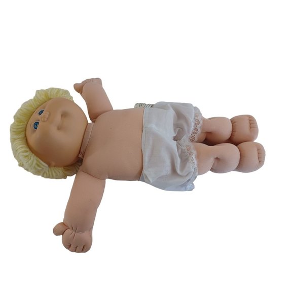Vtg Cabbage Patch Doll  1978-1982 Coleco Signed Bottom Hong Kong 16" - Picture 2 of 7